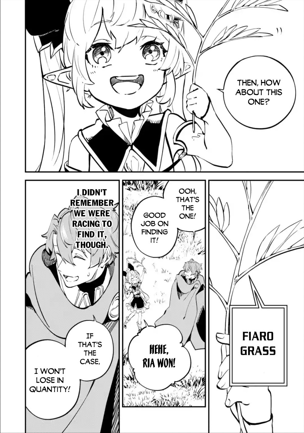 Isekai Cheat Magic Swordsman Chapter 8 page 29 - Chapter 8: I've Decided to Take a Stroll with Ria.
