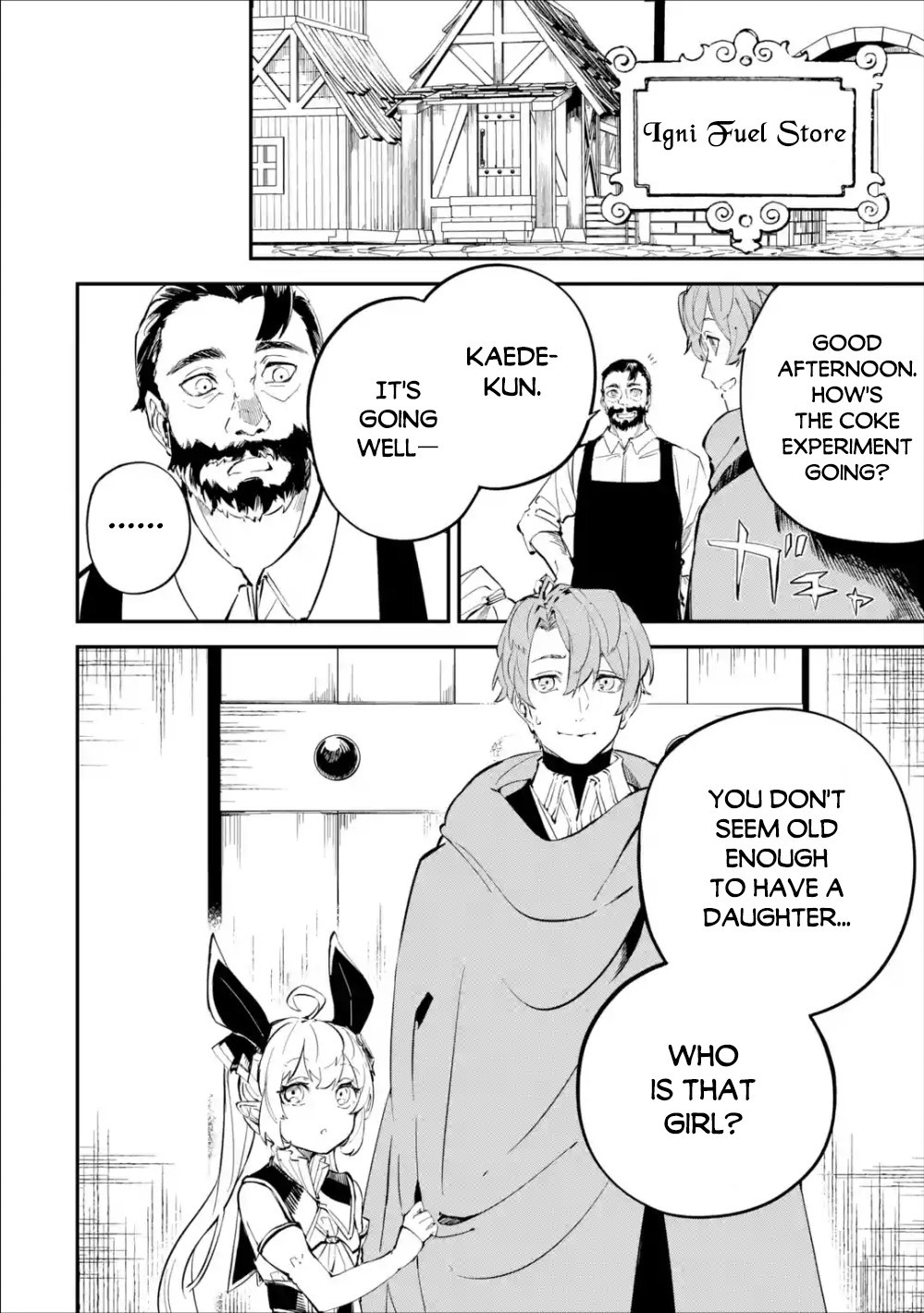 Isekai Cheat Magic Swordsman Chapter 8 page 3 - Chapter 8: I've Decided to Take a Stroll with Ria.