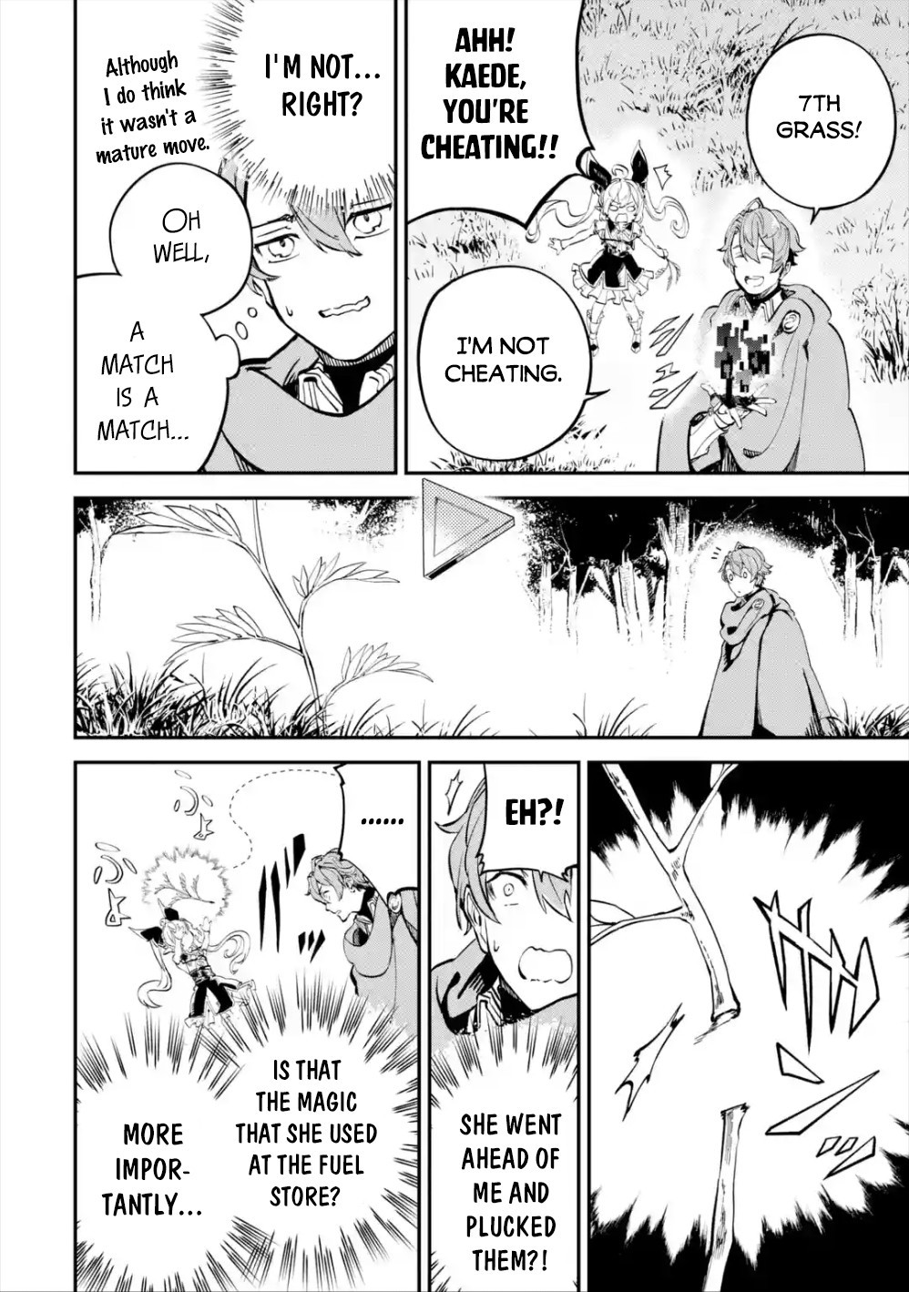 Isekai Cheat Magic Swordsman Chapter 8 page 31 - Chapter 8: I've Decided to Take a Stroll with Ria.