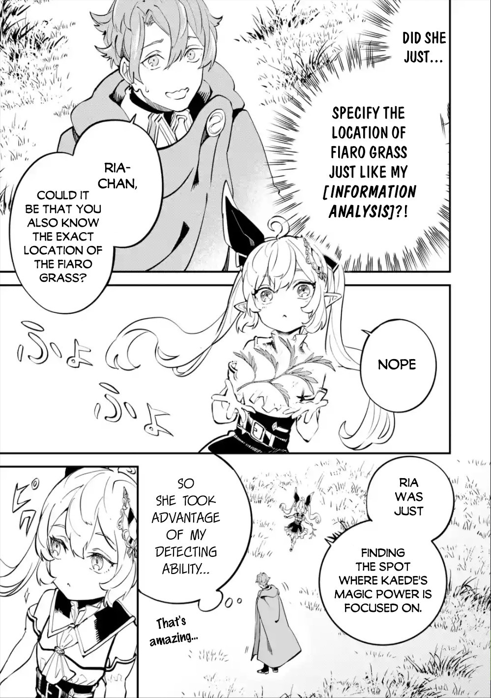 Isekai Cheat Magic Swordsman Chapter 8 page 32 - Chapter 8: I've Decided to Take a Stroll with Ria.