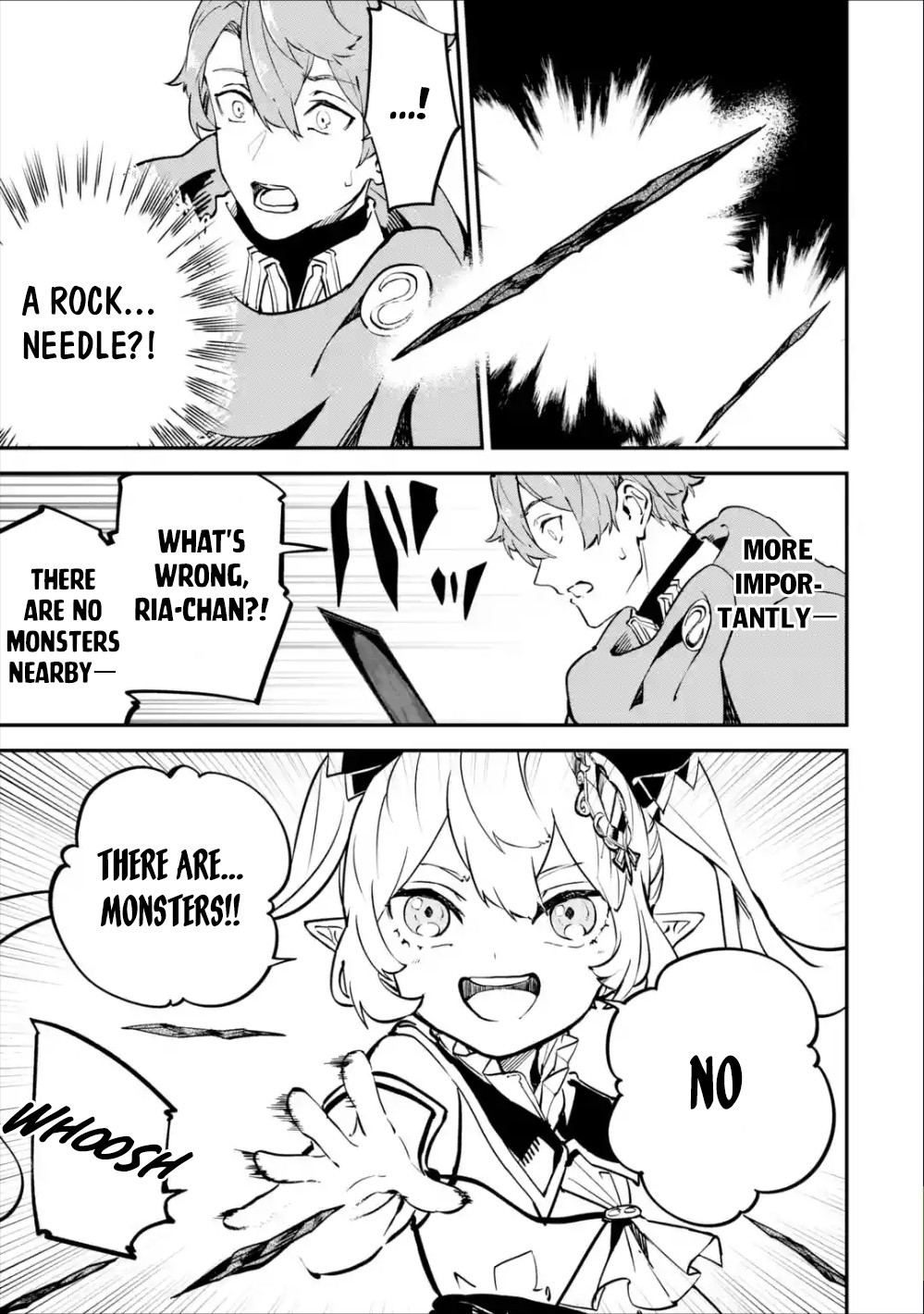 Isekai Cheat Magic Swordsman Chapter 8 page 34 - Chapter 8: I've Decided to Take a Stroll with Ria.