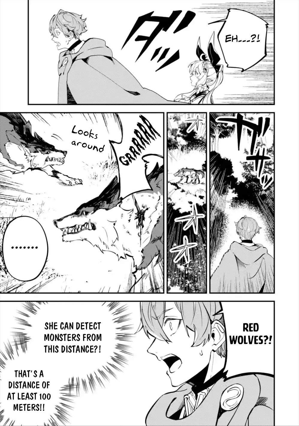 Isekai Cheat Magic Swordsman Chapter 8 page 36 - Chapter 8: I've Decided to Take a Stroll with Ria.