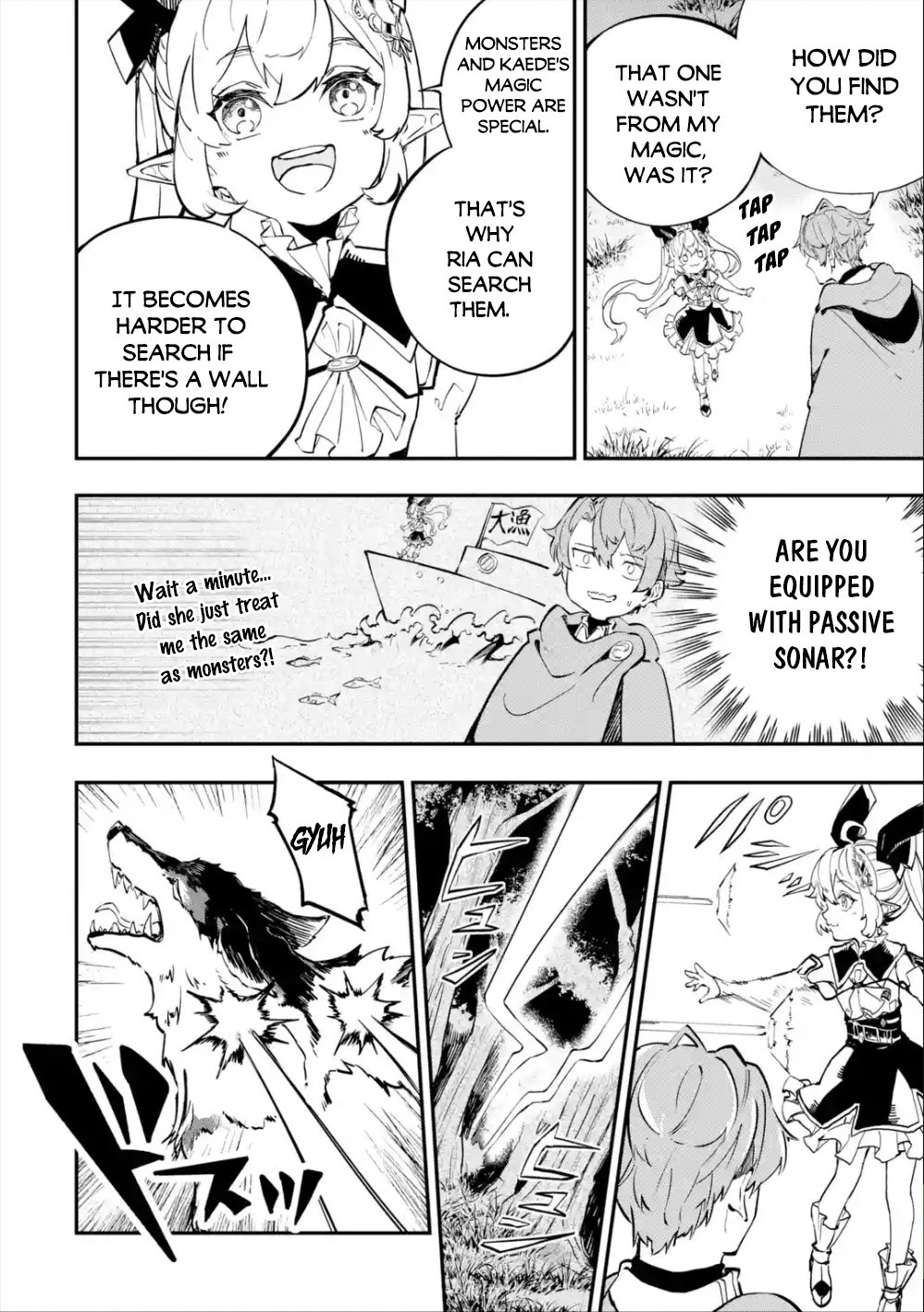 Isekai Cheat Magic Swordsman Chapter 8 page 37 - Chapter 8: I've Decided to Take a Stroll with Ria.