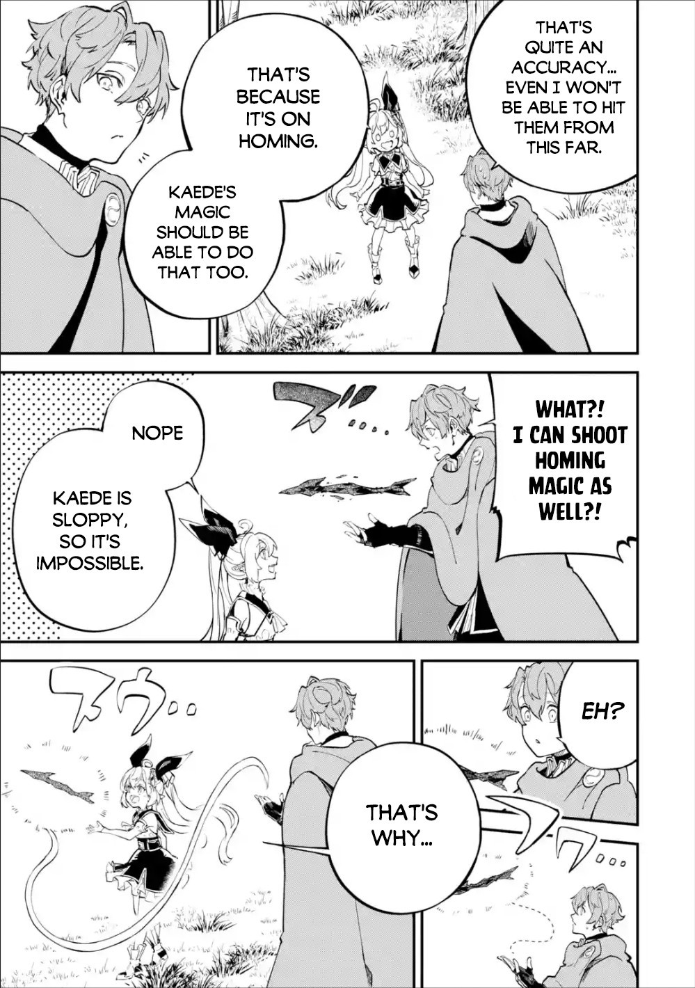 Isekai Cheat Magic Swordsman Chapter 8 page 38 - Chapter 8: I've Decided to Take a Stroll with Ria.
