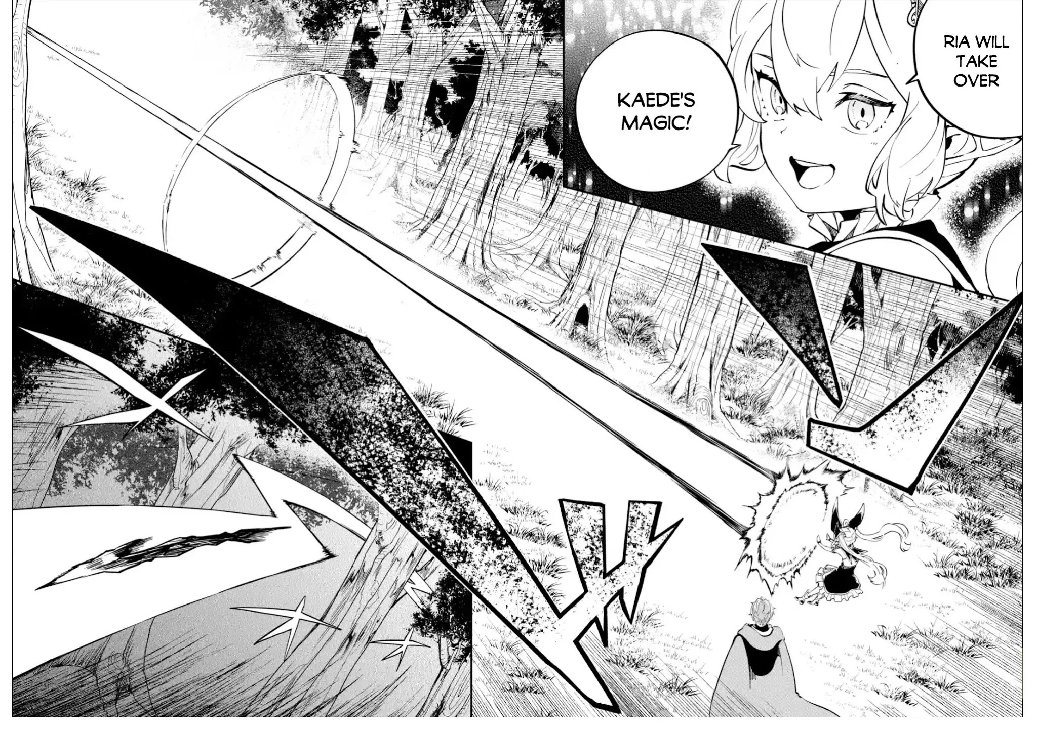 Isekai Cheat Magic Swordsman Chapter 8 page 39 - Chapter 8: I've Decided to Take a Stroll with Ria.