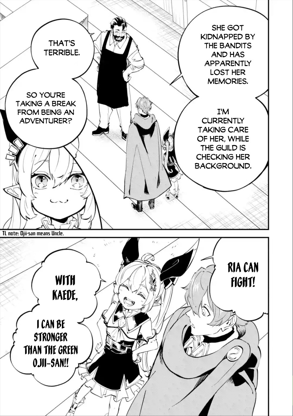 Isekai Cheat Magic Swordsman Chapter 8 page 4 - Chapter 8: I've Decided to Take a Stroll with Ria.