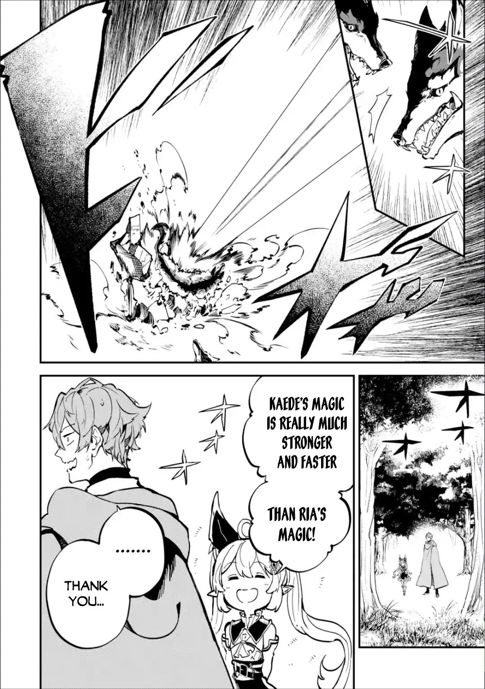 Isekai Cheat Magic Swordsman Chapter 8 page 40 - Chapter 8: I've Decided to Take a Stroll with Ria.