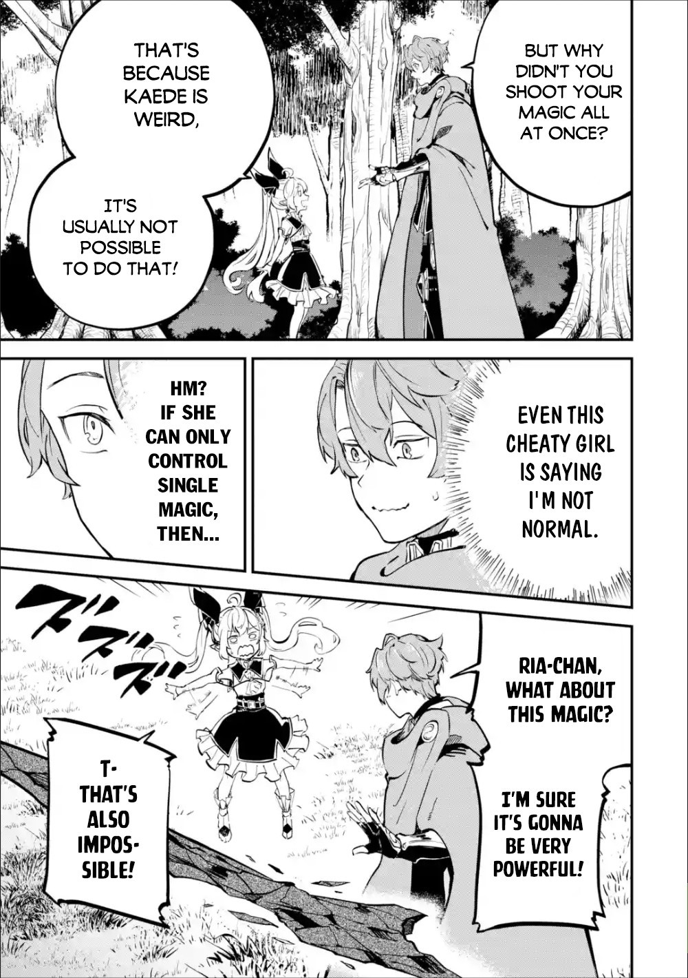 Isekai Cheat Magic Swordsman Chapter 8 page 41 - Chapter 8: I've Decided to Take a Stroll with Ria.