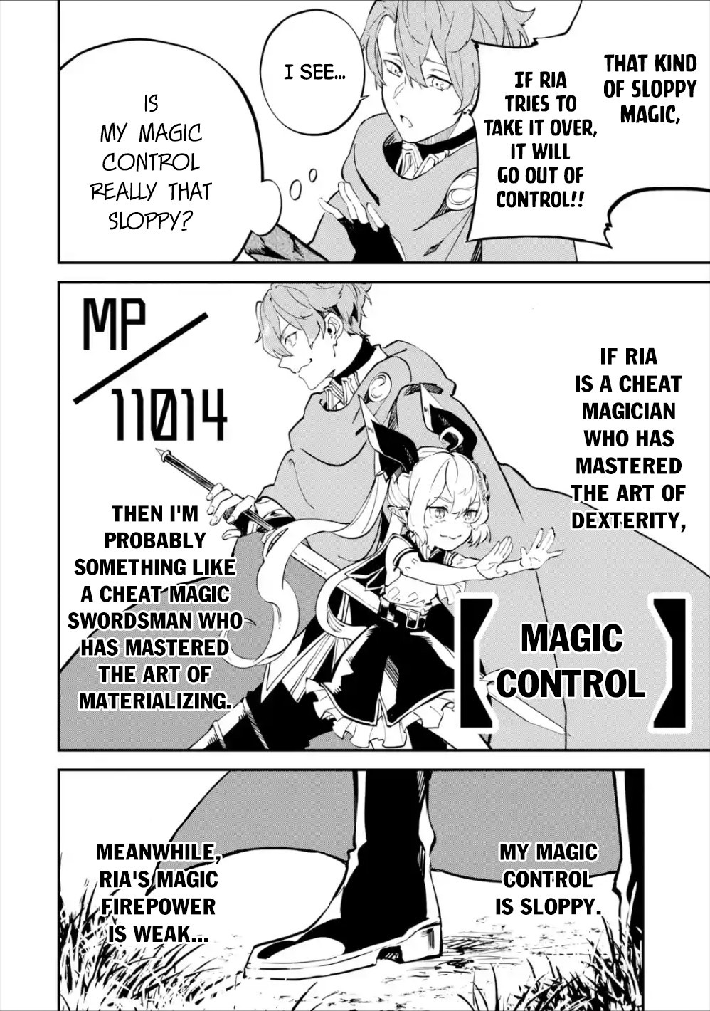 Isekai Cheat Magic Swordsman Chapter 8 page 42 - Chapter 8: I've Decided to Take a Stroll with Ria.