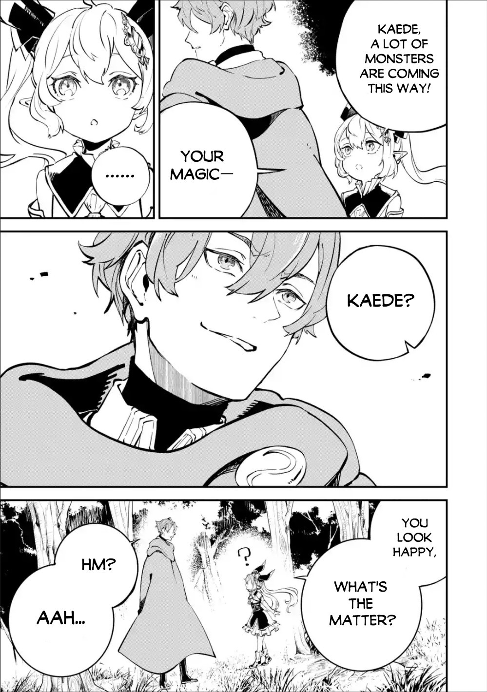 Isekai Cheat Magic Swordsman Chapter 8 page 45 - Chapter 8: I've Decided to Take a Stroll with Ria.