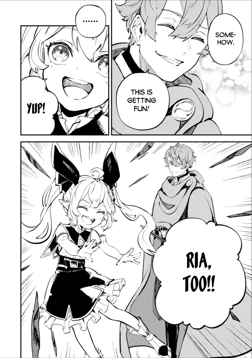 Isekai Cheat Magic Swordsman Chapter 8 page 46 - Chapter 8: I've Decided to Take a Stroll with Ria.