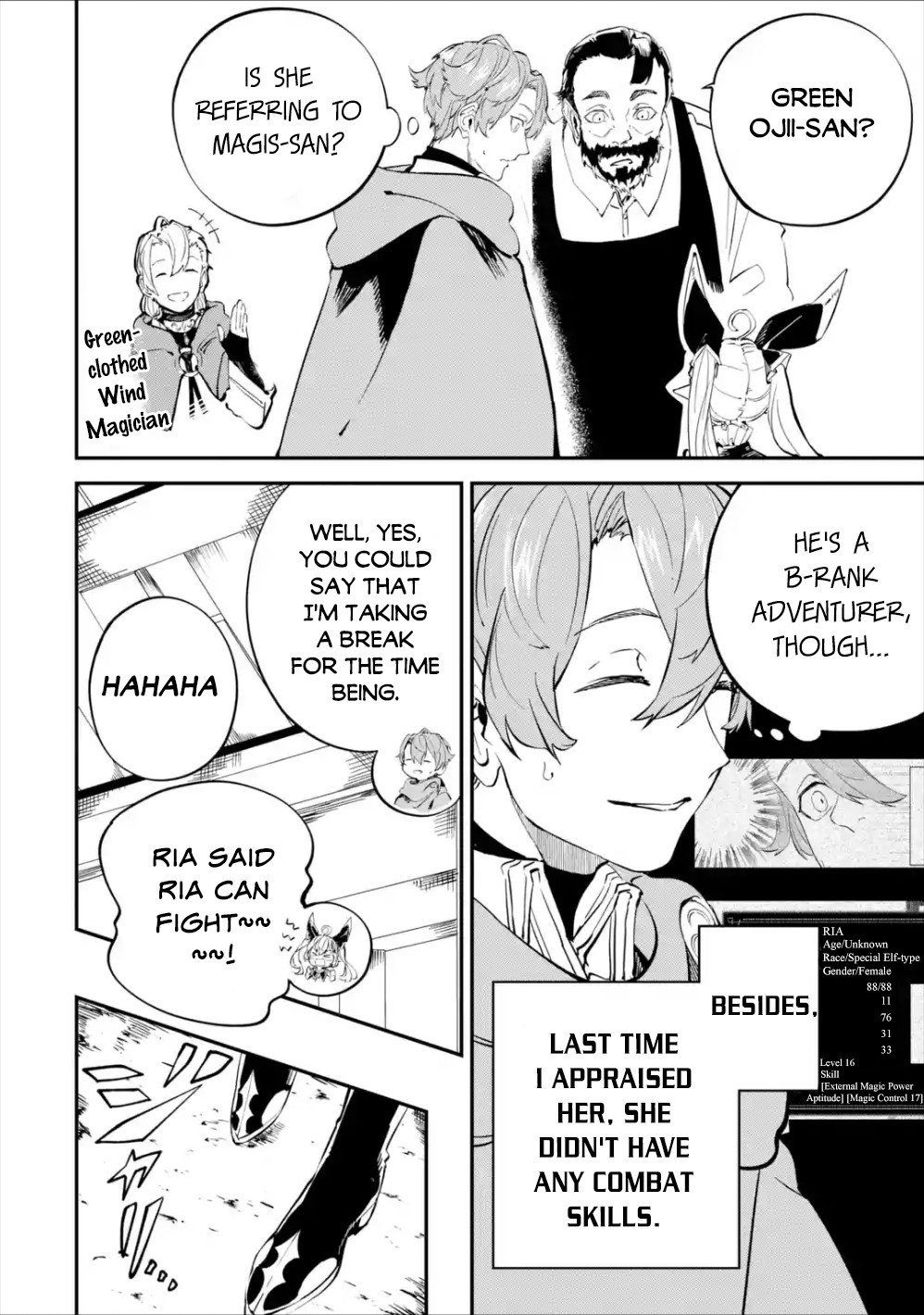 Isekai Cheat Magic Swordsman Chapter 8 page 5 - Chapter 8: I've Decided to Take a Stroll with Ria.