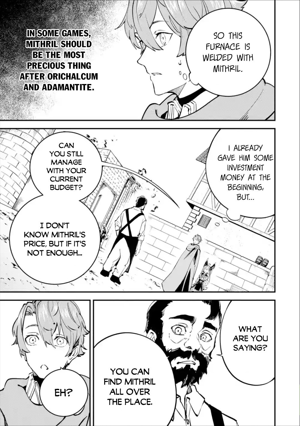 Isekai Cheat Magic Swordsman Chapter 8 page 8 - Chapter 8: I've Decided to Take a Stroll with Ria.