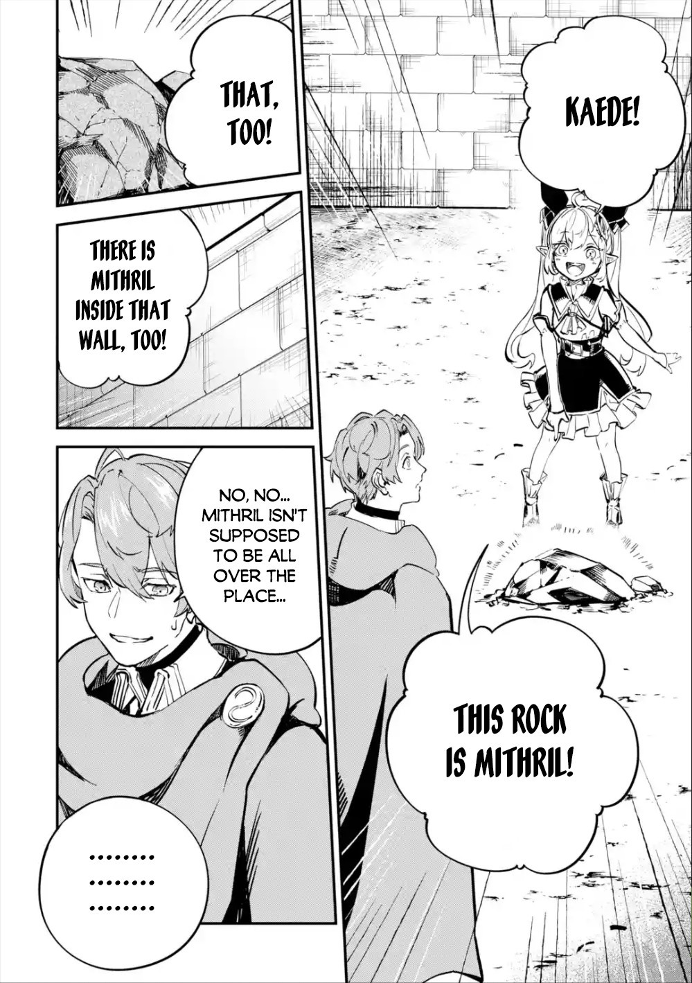 Isekai Cheat Magic Swordsman Chapter 8 page 9 - Chapter 8: I've Decided to Take a Stroll with Ria.