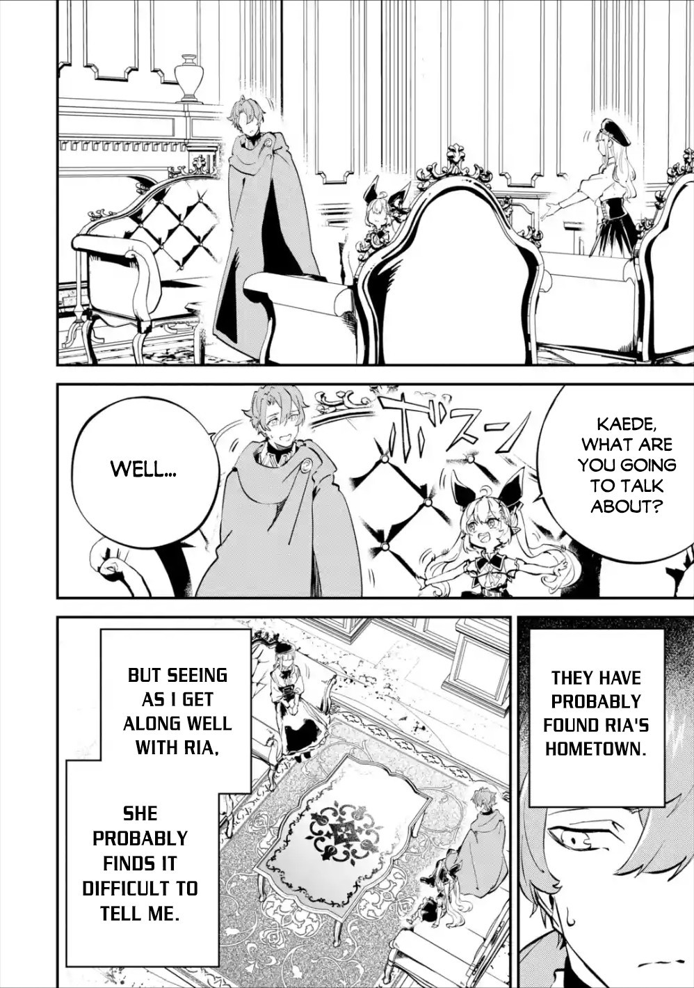 Isekai Cheat Magic Swordsman Chapter 9 page 11 - Chapter 9: I've Decided to Think About It