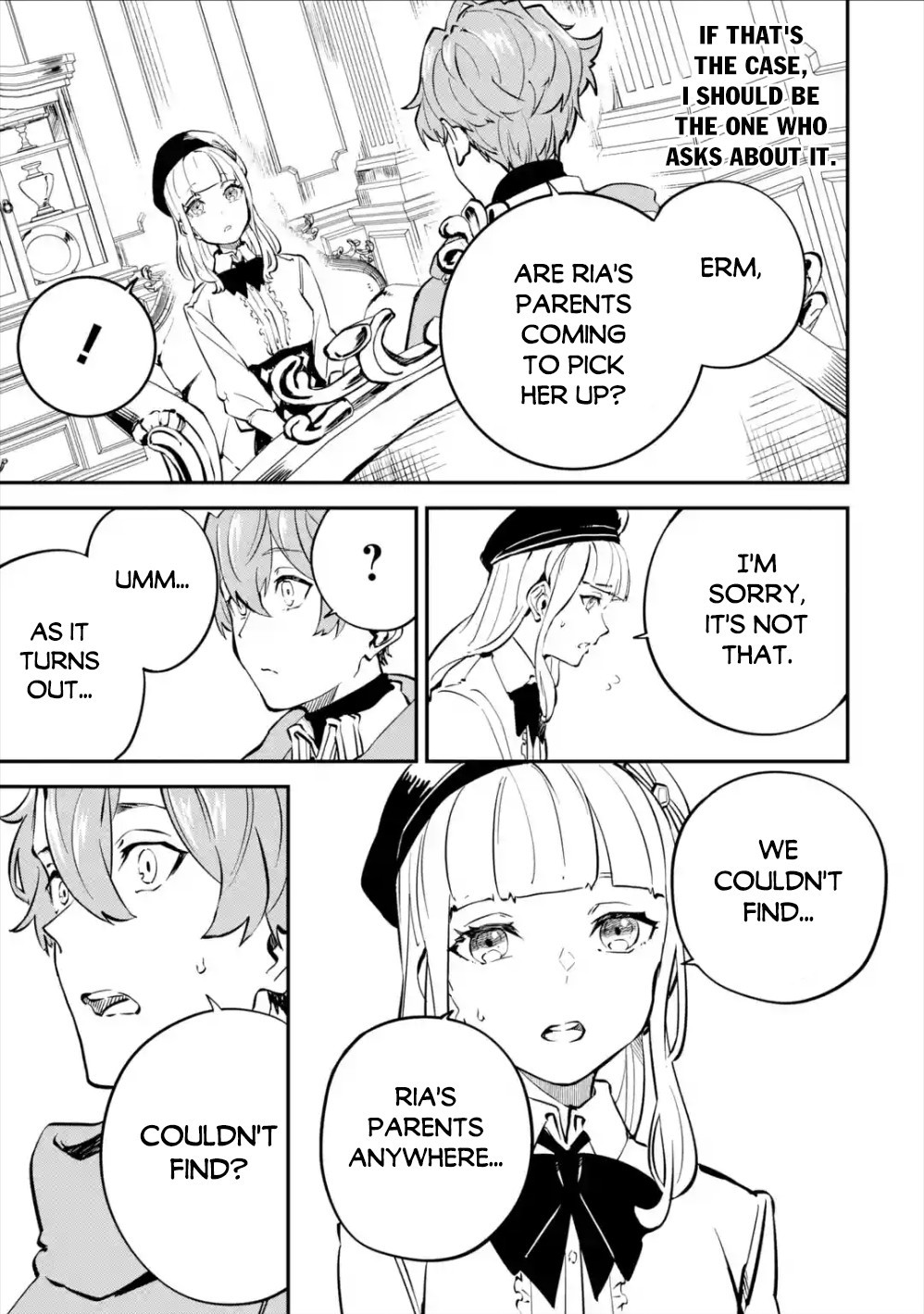 Isekai Cheat Magic Swordsman Chapter 9 page 12 - Chapter 9: I've Decided to Think About It