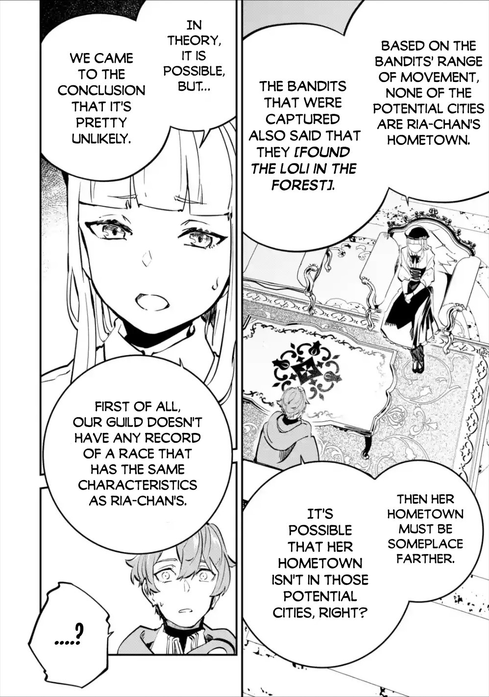 Isekai Cheat Magic Swordsman Chapter 9 page 13 - Chapter 9: I've Decided to Think About It