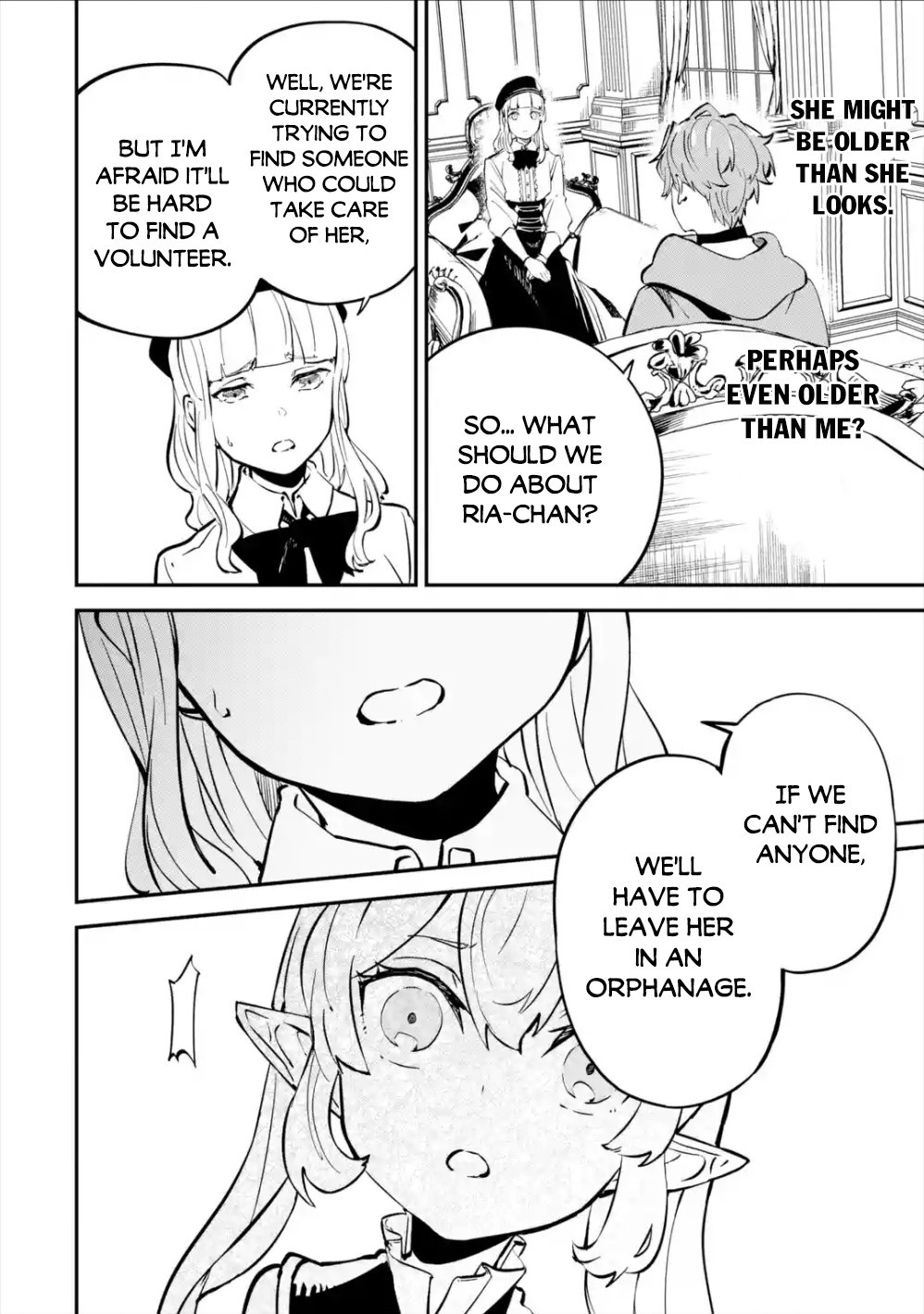 Isekai Cheat Magic Swordsman Chapter 9 page 17 - Chapter 9: I've Decided to Think About It