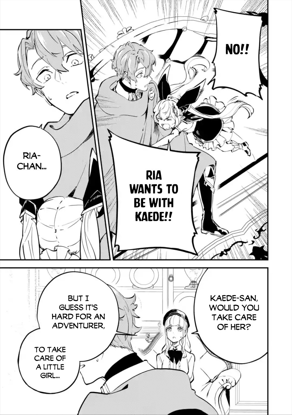 Isekai Cheat Magic Swordsman Chapter 9 page 18 - Chapter 9: I've Decided to Think About It