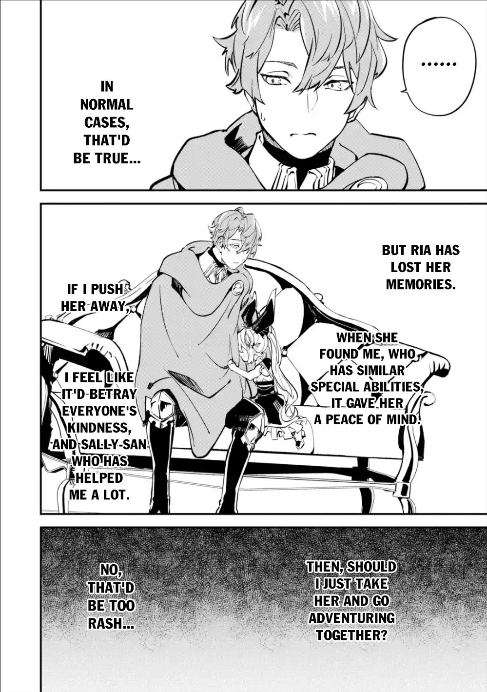 Isekai Cheat Magic Swordsman Chapter 9 page 19 - Chapter 9: I've Decided to Think About It
