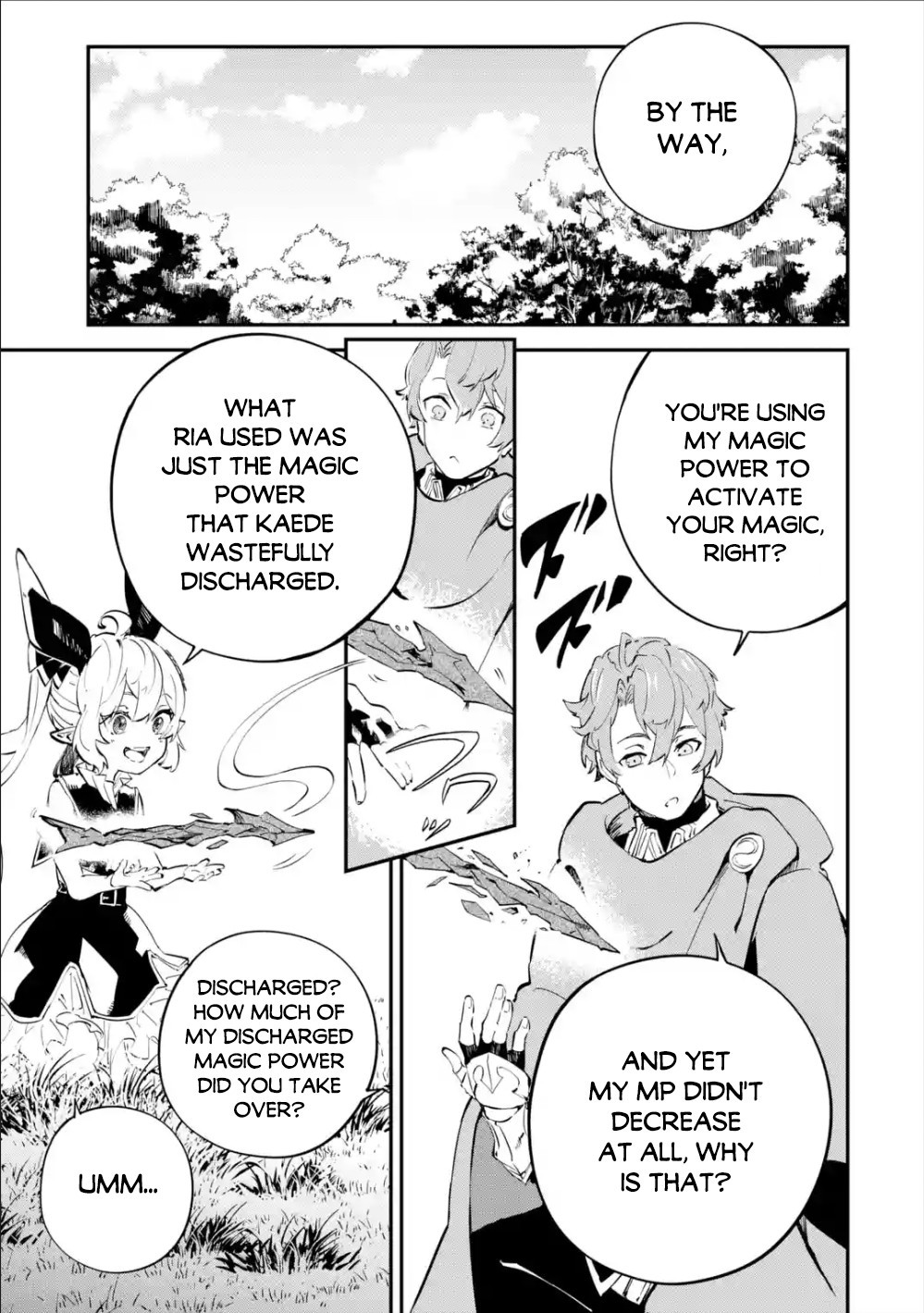 Isekai Cheat Magic Swordsman Chapter 9 page 2 - Chapter 9: I've Decided to Think About It
