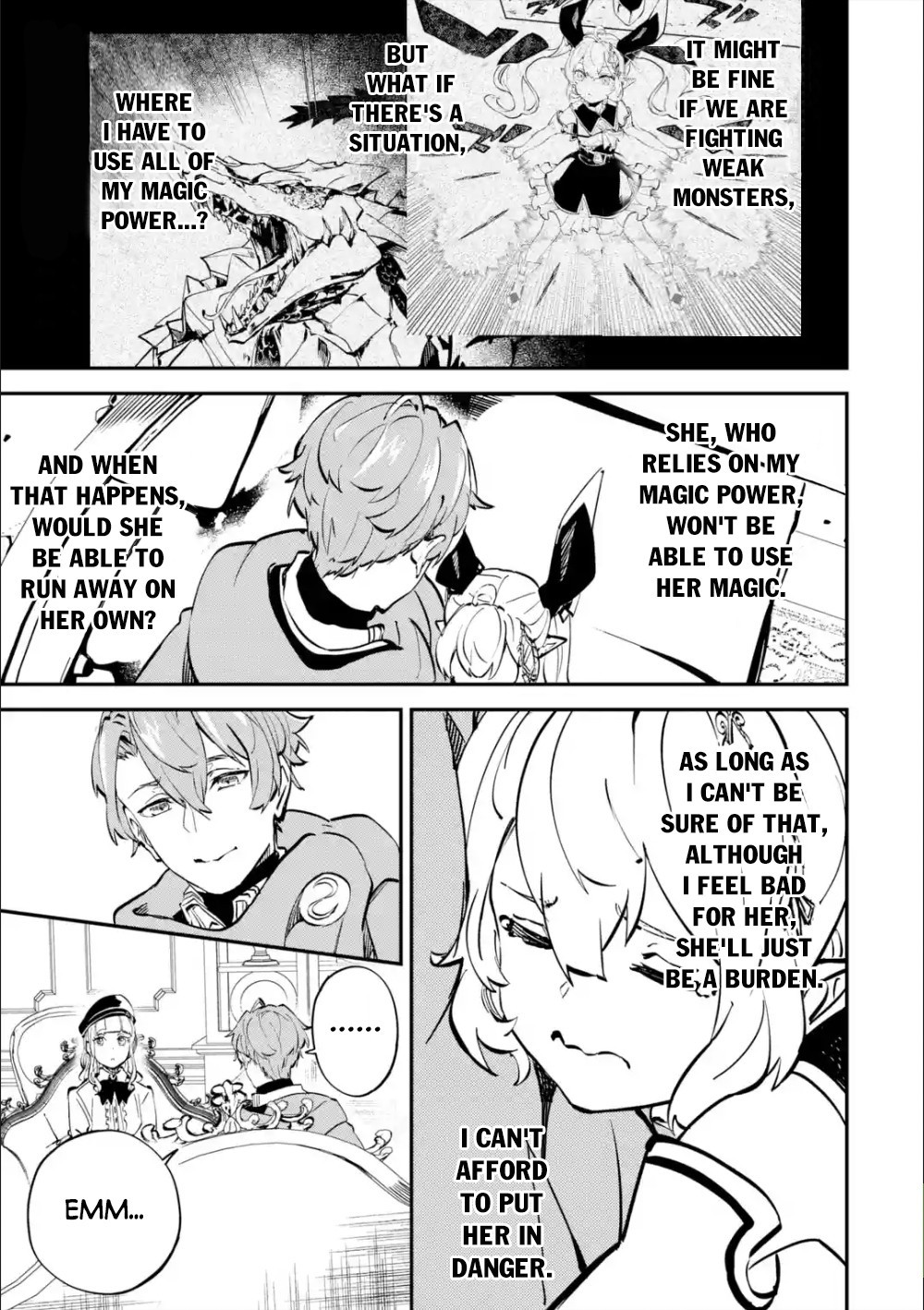 Isekai Cheat Magic Swordsman Chapter 9 page 20 - Chapter 9: I've Decided to Think About It