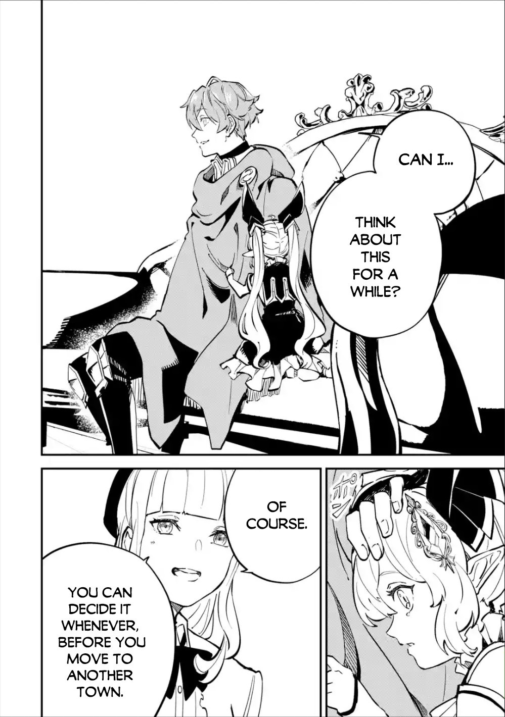 Isekai Cheat Magic Swordsman Chapter 9 page 21 - Chapter 9: I've Decided to Think About It
