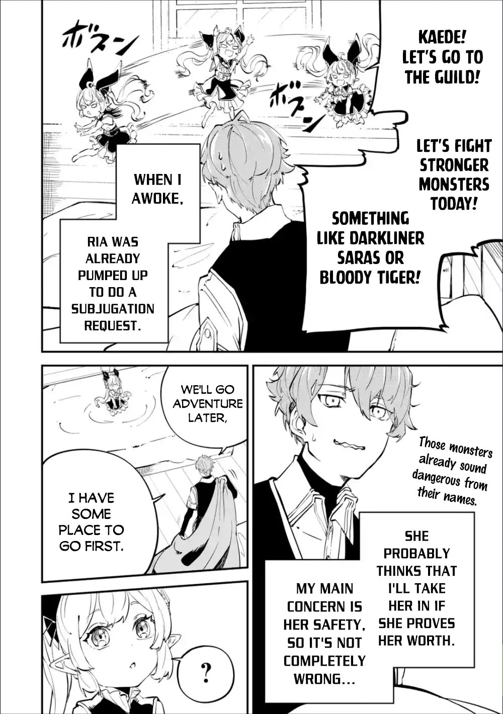 Isekai Cheat Magic Swordsman Chapter 9 page 23 - Chapter 9: I've Decided to Think About It