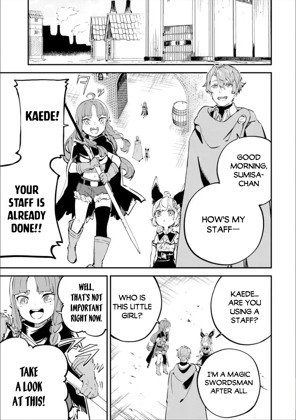 Isekai Cheat Magic Swordsman Chapter 9 page 24 - Chapter 9: I've Decided to Think About It