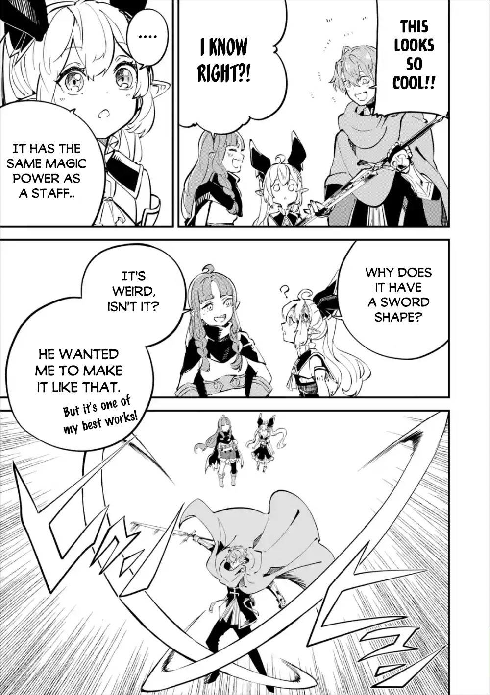 Isekai Cheat Magic Swordsman Chapter 9 page 26 - Chapter 9: I've Decided to Think About It