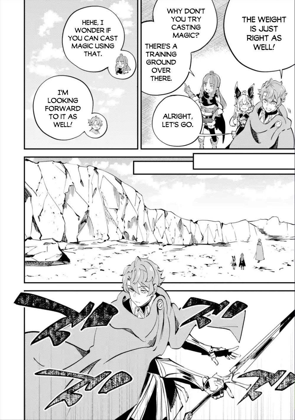 Isekai Cheat Magic Swordsman Chapter 9 page 27 - Chapter 9: I've Decided to Think About It