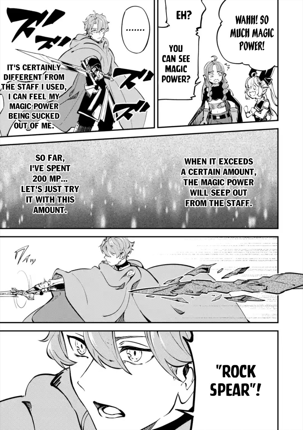 Isekai Cheat Magic Swordsman Chapter 9 page 28 - Chapter 9: I've Decided to Think About It