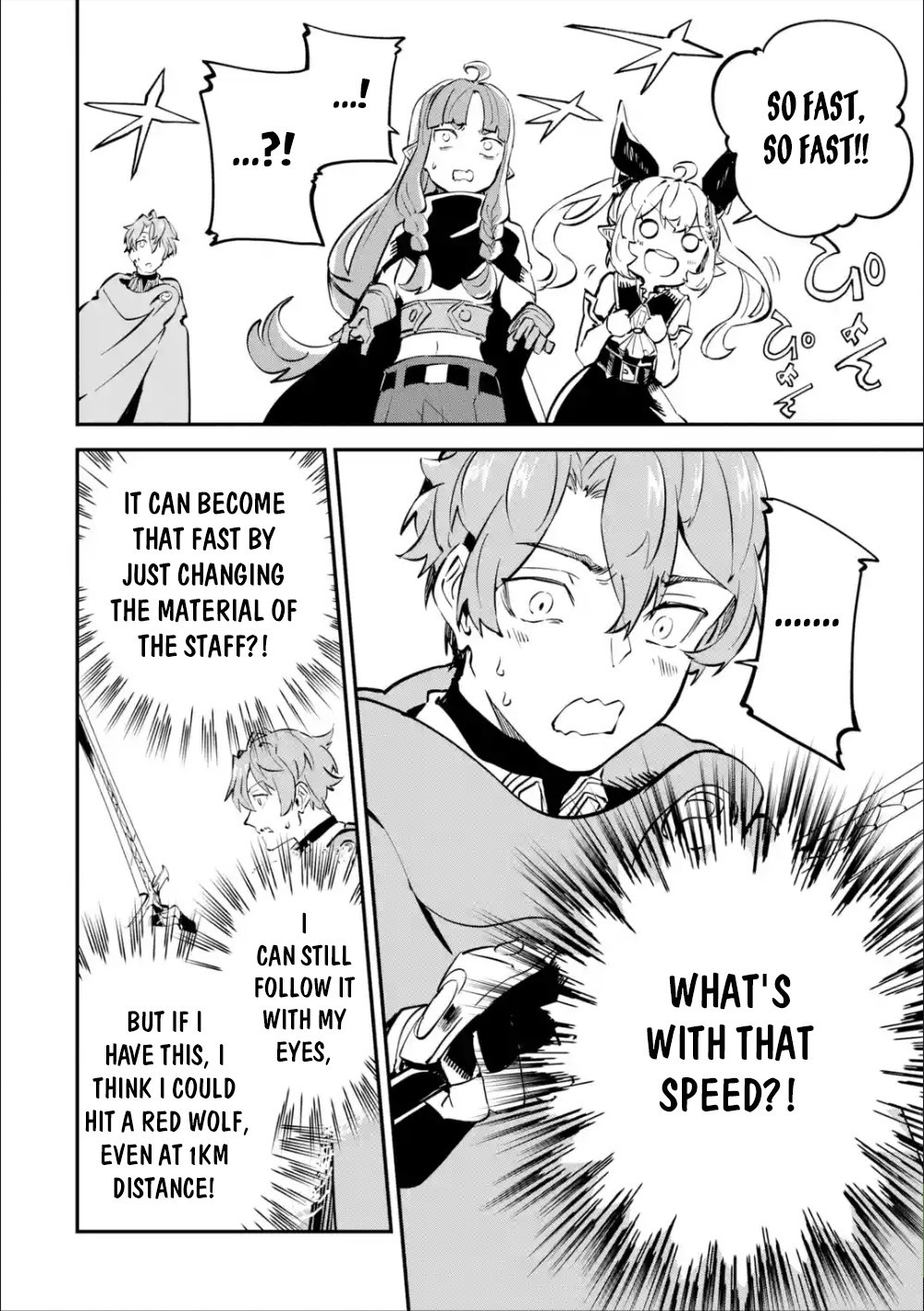 Isekai Cheat Magic Swordsman Chapter 9 page 30 - Chapter 9: I've Decided to Think About It