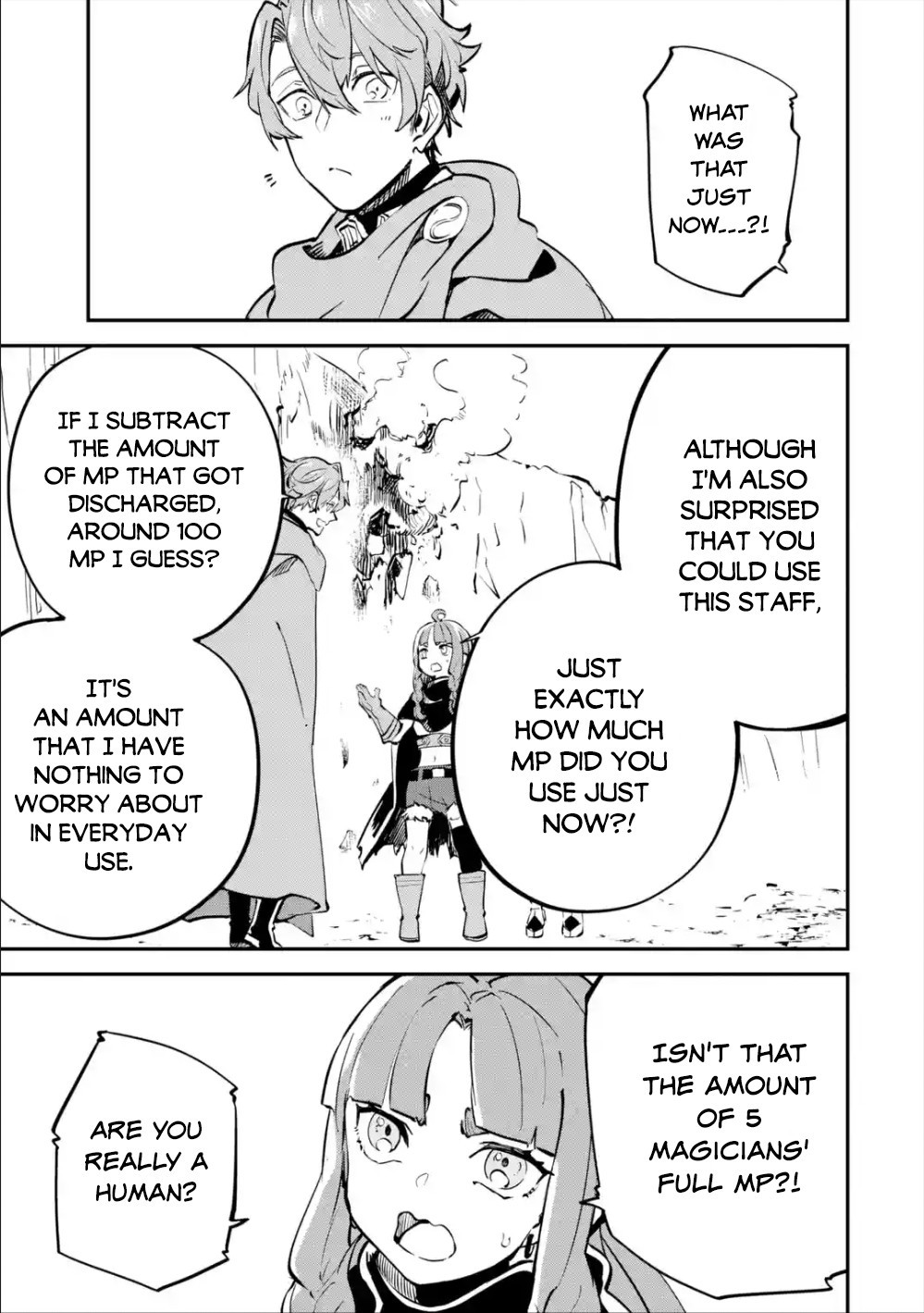 Isekai Cheat Magic Swordsman Chapter 9 page 31 - Chapter 9: I've Decided to Think About It