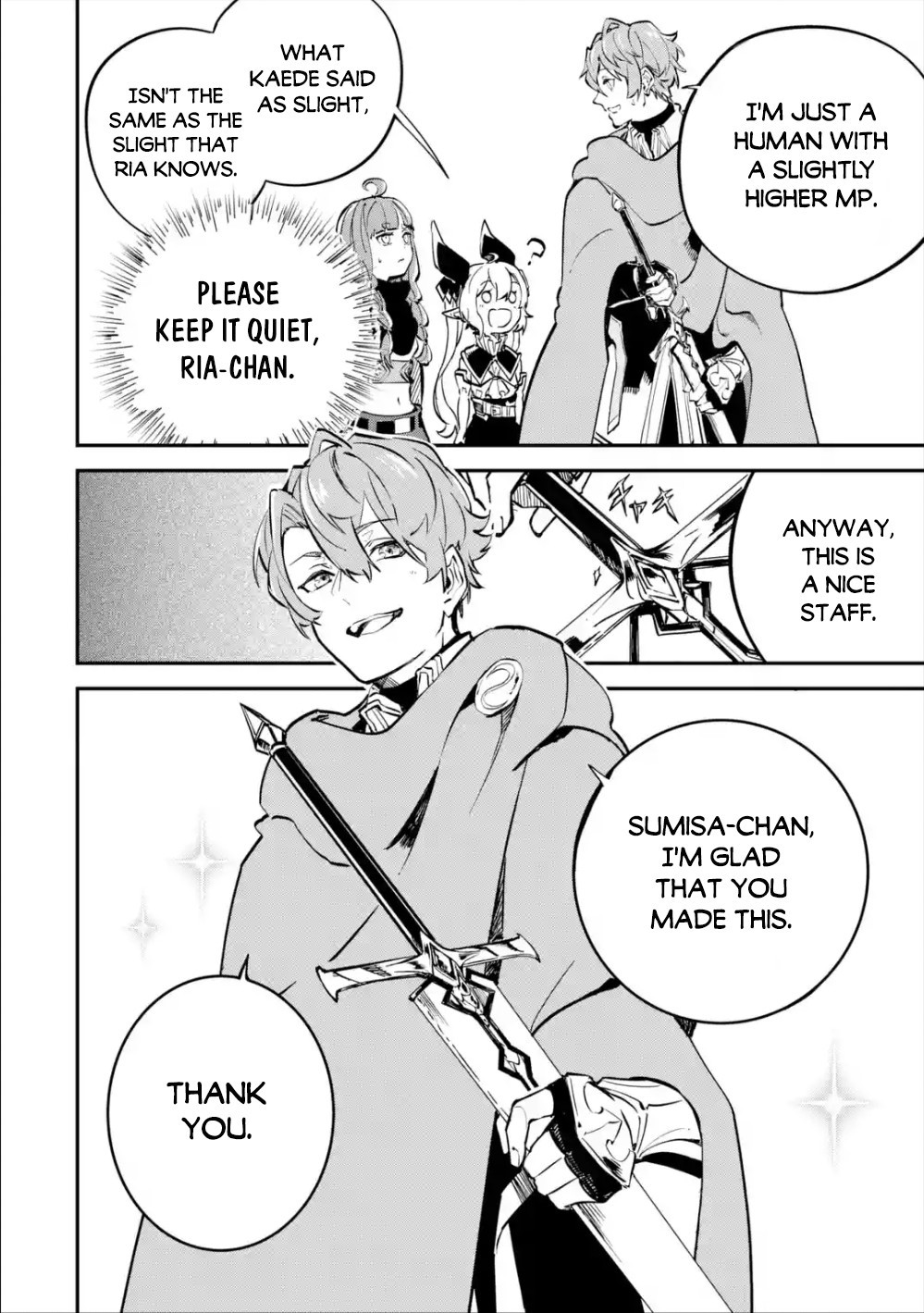 Isekai Cheat Magic Swordsman Chapter 9 page 32 - Chapter 9: I've Decided to Think About It