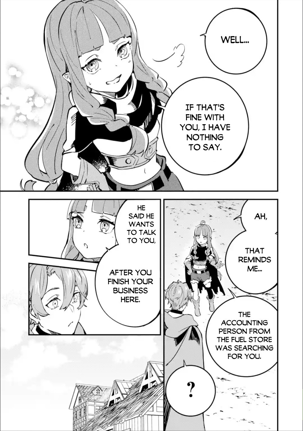 Isekai Cheat Magic Swordsman Chapter 9 page 33 - Chapter 9: I've Decided to Think About It