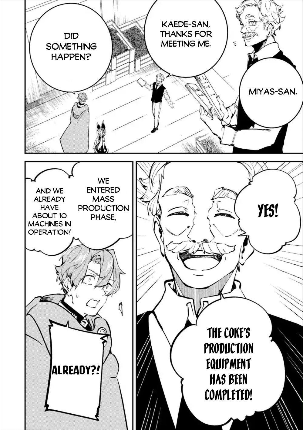 Isekai Cheat Magic Swordsman Chapter 9 page 34 - Chapter 9: I've Decided to Think About It