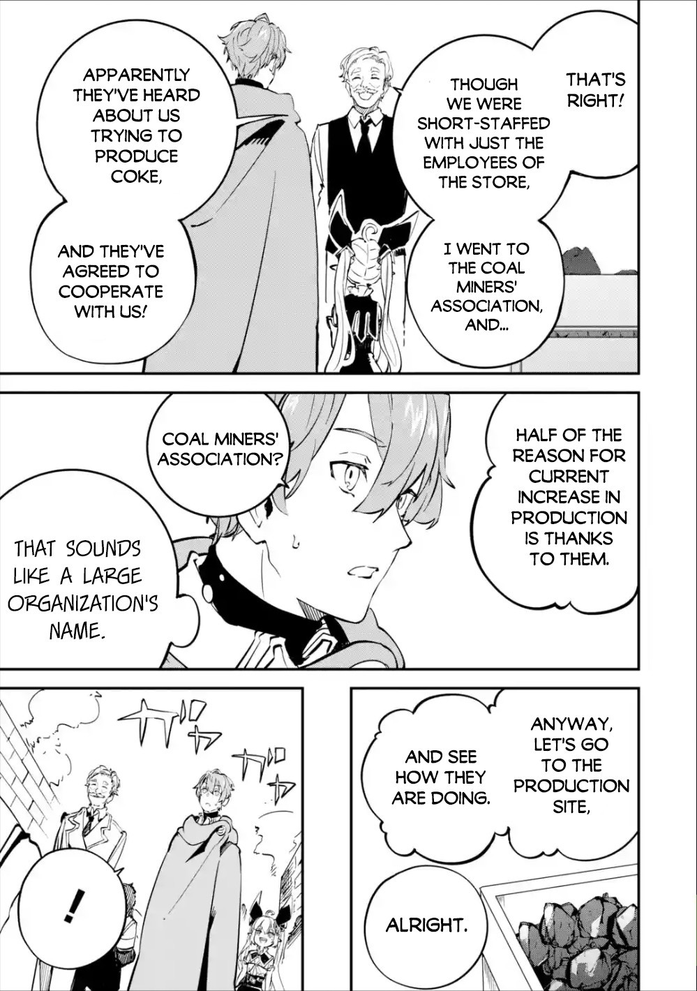Isekai Cheat Magic Swordsman Chapter 9 page 35 - Chapter 9: I've Decided to Think About It