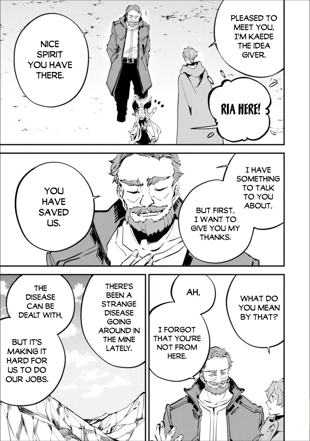 Isekai Cheat Magic Swordsman Chapter 9 page 39 - Chapter 9: I've Decided to Think About It