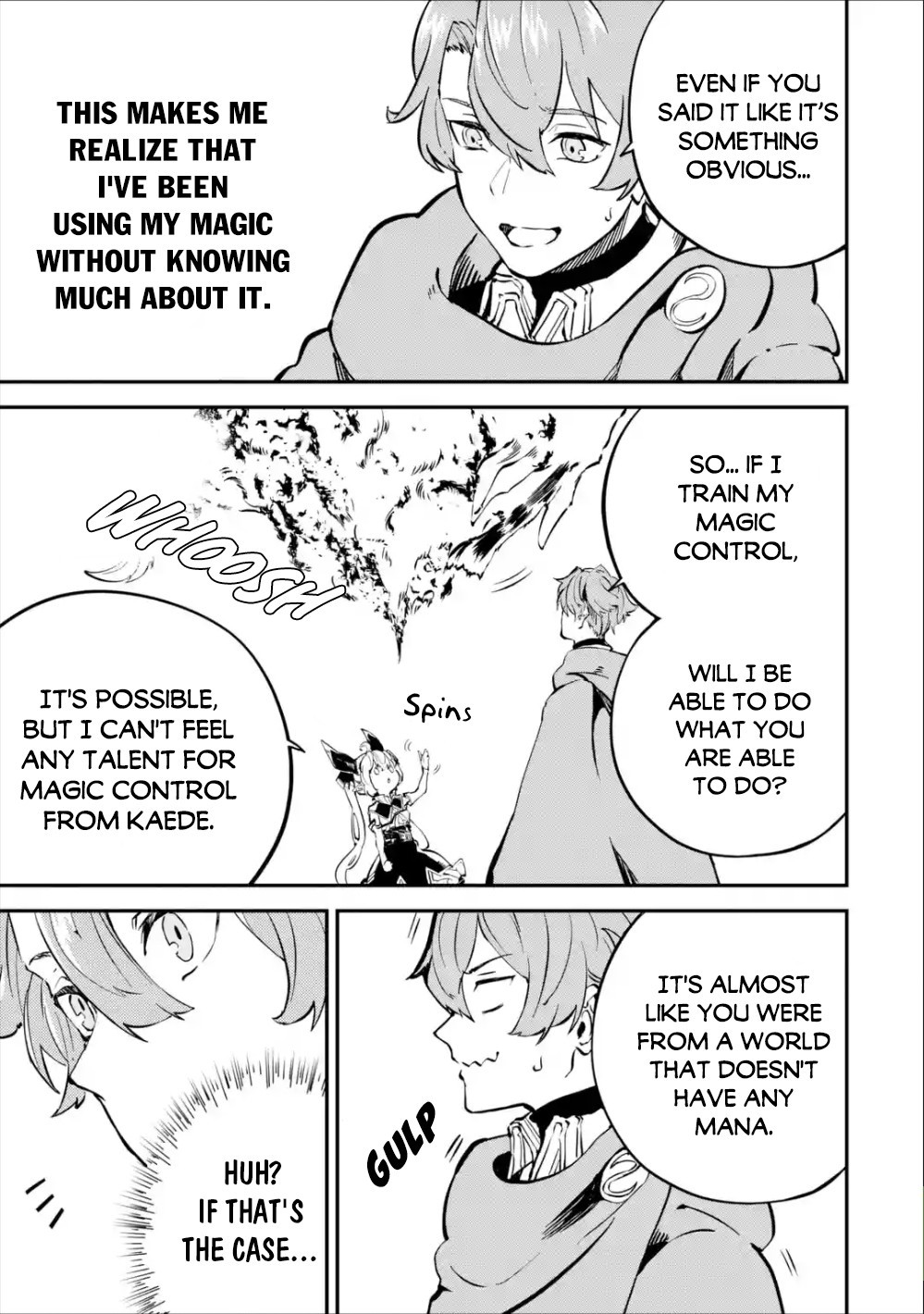 Isekai Cheat Magic Swordsman Chapter 9 page 4 - Chapter 9: I've Decided to Think About It