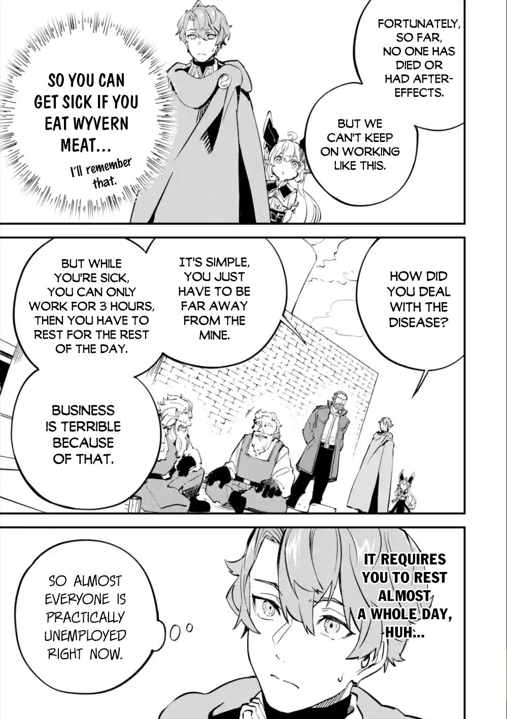 Isekai Cheat Magic Swordsman Chapter 9 page 41 - Chapter 9: I've Decided to Think About It