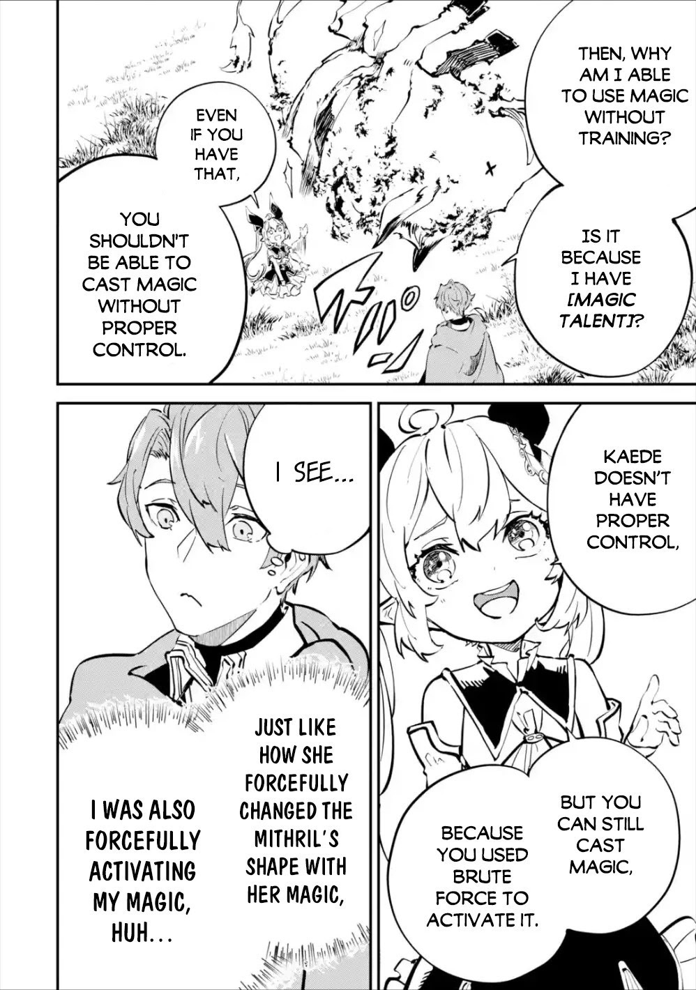 Isekai Cheat Magic Swordsman Chapter 9 page 5 - Chapter 9: I've Decided to Think About It