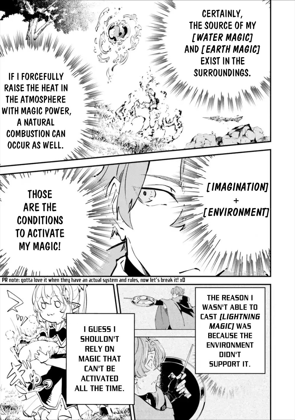 Isekai Cheat Magic Swordsman Chapter 9 page 6 - Chapter 9: I've Decided to Think About It