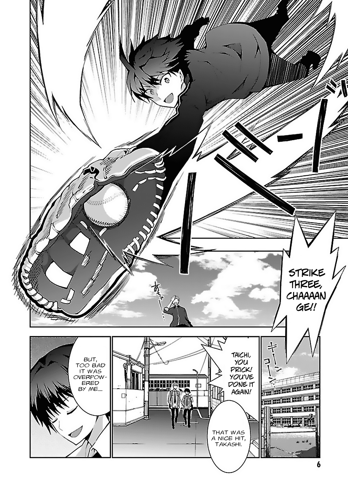 Isekai Cheat Magician Chapter 0 page 6 - Chapter 0: Chapter 0