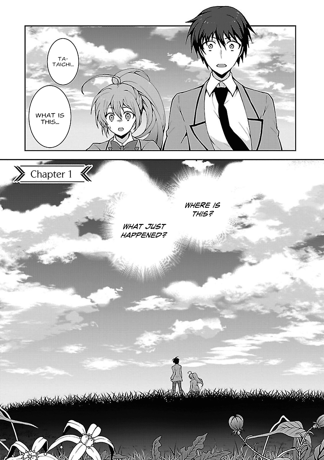 Isekai Cheat Magician Chapter 1 page 1 - Chapter 1