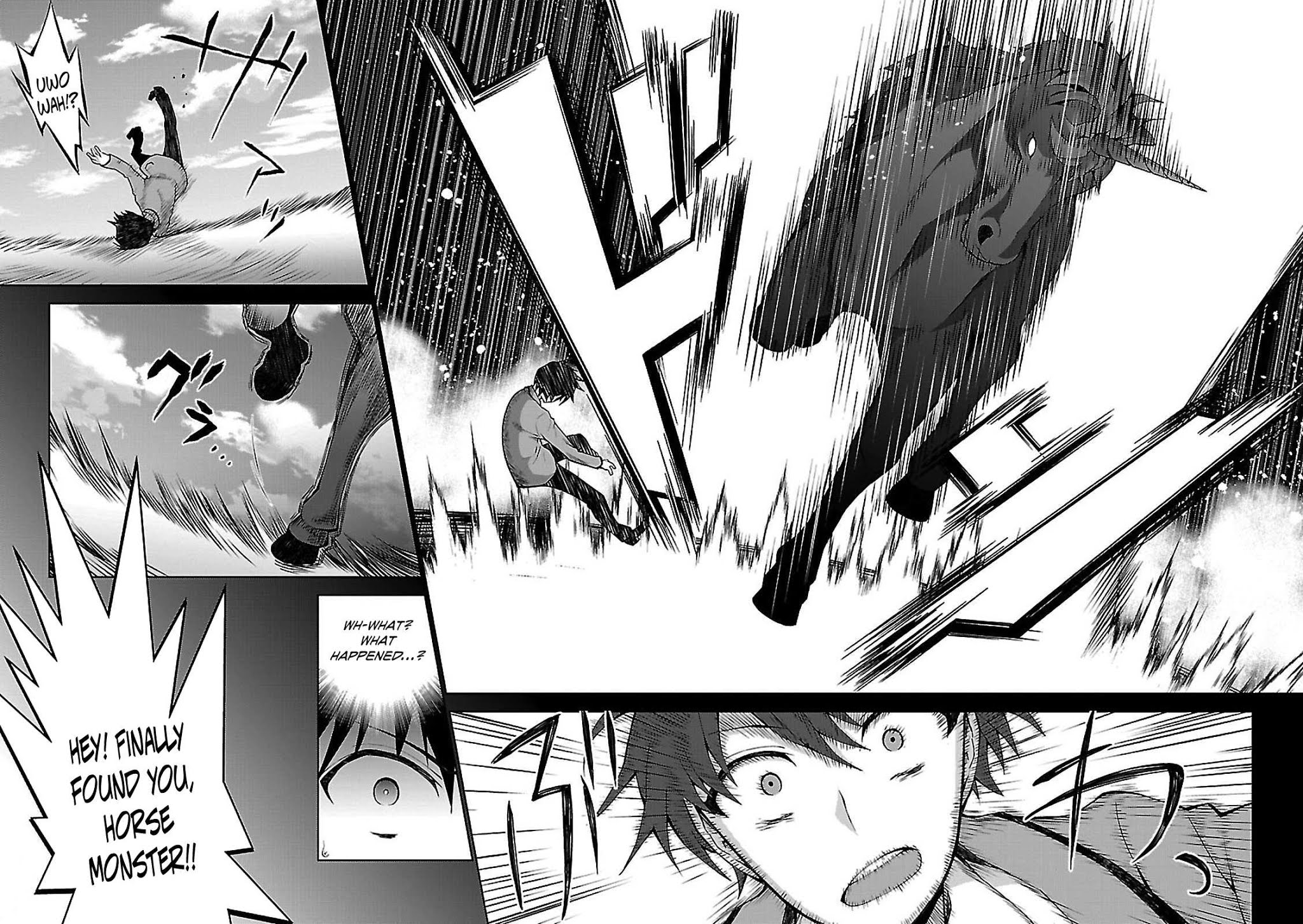 Isekai Cheat Magician Chapter 1 page 11 - Chapter 1