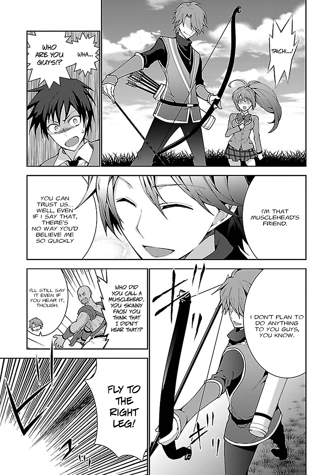 Isekai Cheat Magician Chapter 1 page 13 - Chapter 1