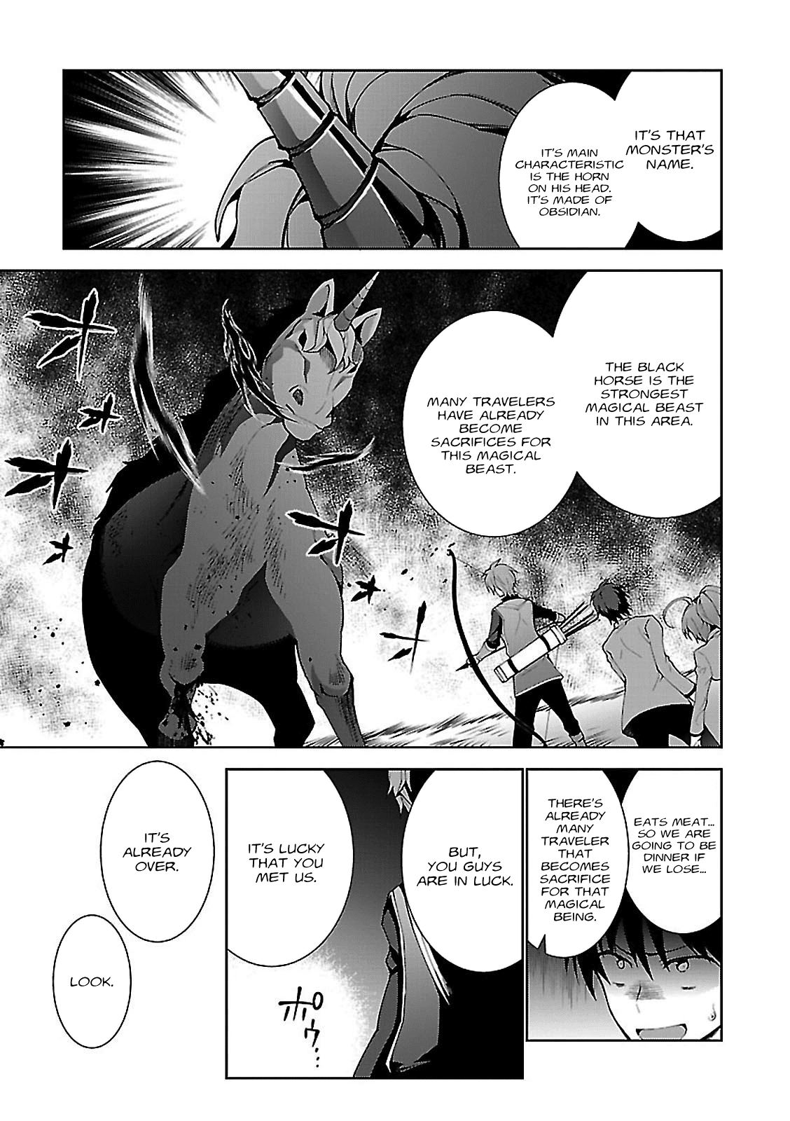 Isekai Cheat Magician Chapter 1 page 15 - Chapter 1