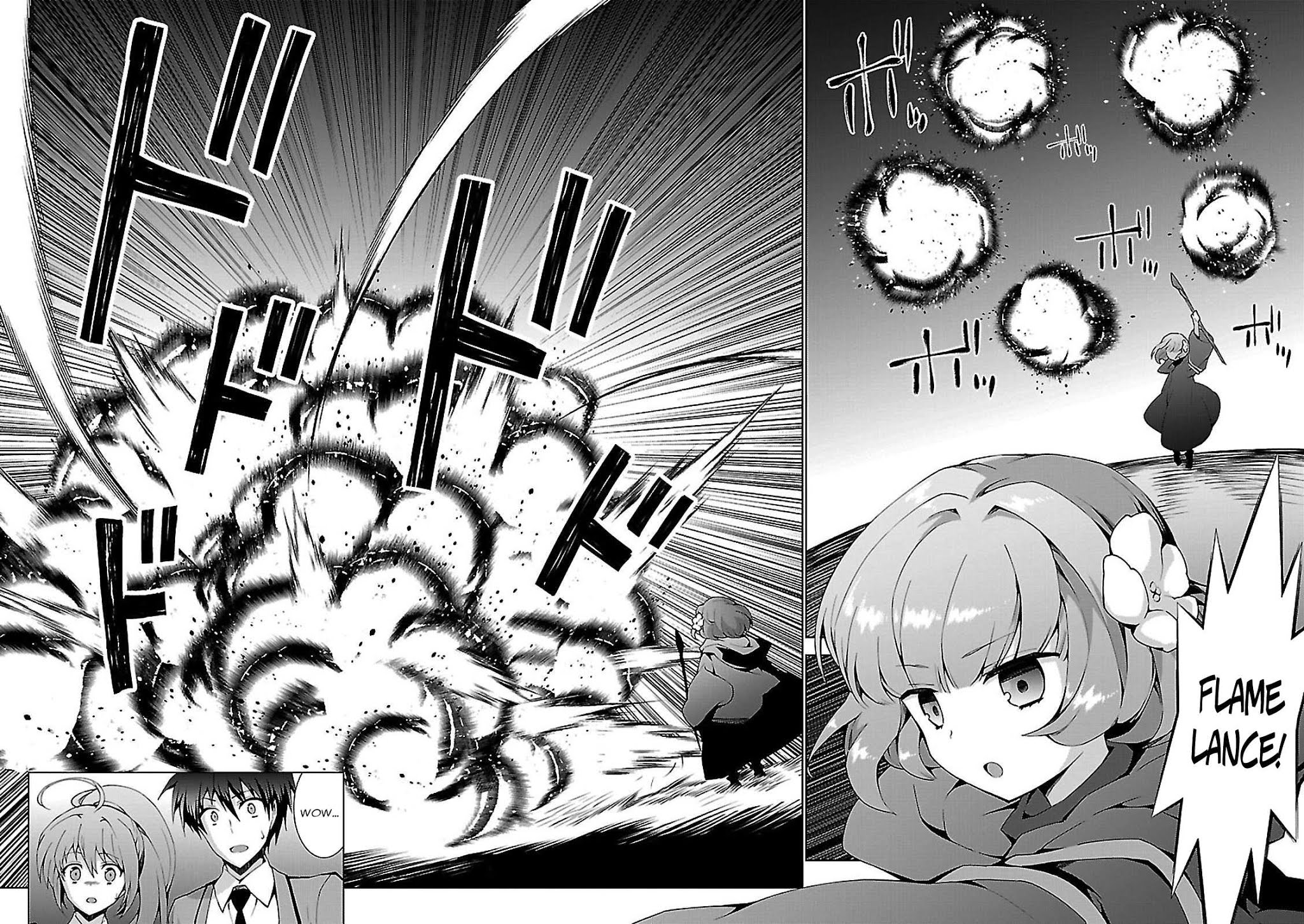 Isekai Cheat Magician Chapter 1 page 16 - Chapter 1