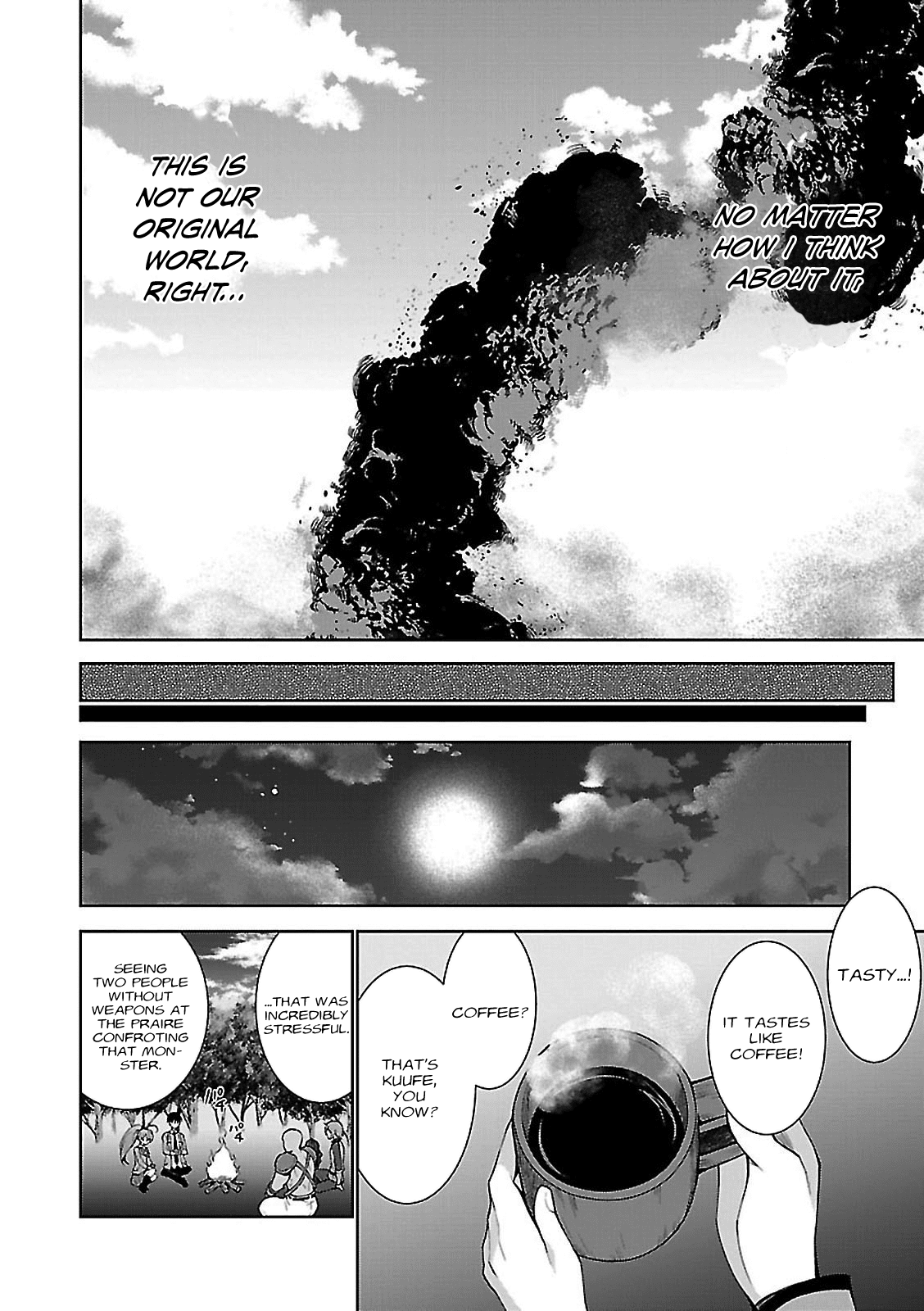 Isekai Cheat Magician Chapter 1 page 17 - Chapter 1